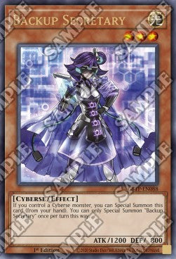 Backup Secretary⁣ - Ghosts From the Past⁣ (Ultra Rare)⁣ [088]