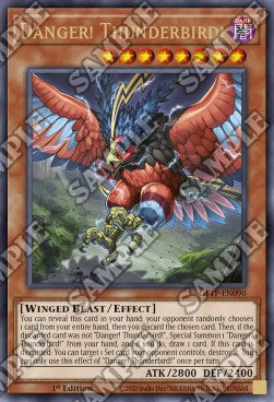 Danger! Thunderbird!⁣ - Ghosts From the Past⁣ (Ultra Rare)⁣ [090]