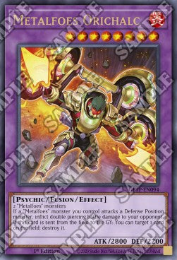Metalfoes Orichalc⁣ - Ghosts From the Past⁣ (Ultra Rare)⁣ [094]