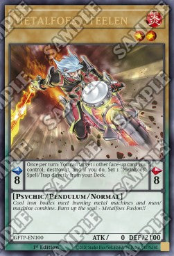Metalfoes Steelen⁣ - Ghosts From the Past⁣ (Ultra Rare)⁣ [100]