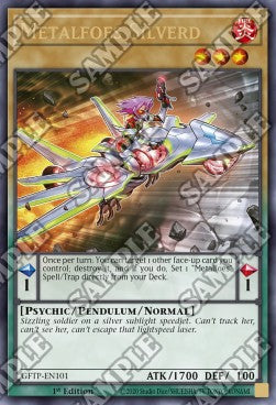 Metalfoes Silverd⁣ - Ghosts From the Past⁣ (Ultra Rare)⁣ [101]