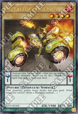 Metalfoes Goldriver⁣ - Ghosts From the Past⁣ (Ultra Rare)⁣ [102]