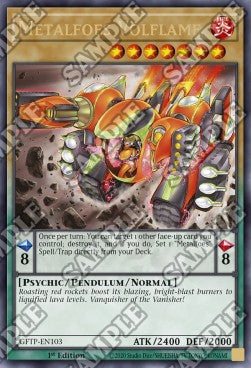 Metalfoes Volflame⁣ - Ghosts From the Past⁣ (Ultra Rare)⁣ [103]