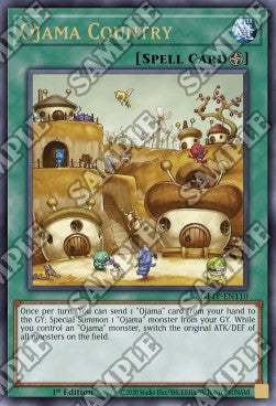 Ojama Country⁣ - Ghosts From the Past⁣ (Ultra Rare)⁣ [110]