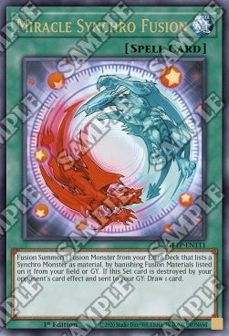 Miracle Synchro Fusion⁣ - Ghosts From the Past⁣ (Ultra Rare)⁣ [111]