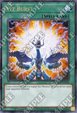 Xyz Burst⁣ - Ghosts From the Past⁣ (Ultra Rare)⁣ [116]