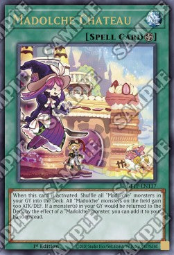 Madolche Chateau⁣ - Ghosts From the Past⁣ (Ultra Rare)⁣ [117]