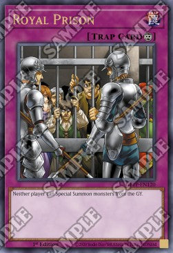 Royal Prison⁣ - Ghosts From the Past⁣ (Ultra Rare)⁣ [120]