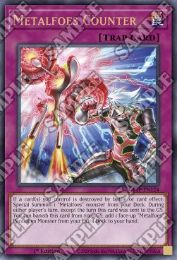 Metalfoes Counter⁣ - Ghosts From the Past⁣ (Ultra Rare)⁣ [124]