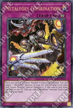 Metalfoes Combination⁣ - Ghosts From the Past⁣ (Ultra Rare)⁣ [125]