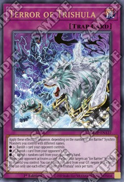 Terror of Trishula⁣ - Ghosts From the Past⁣ (Ultra Rare)⁣ [127]