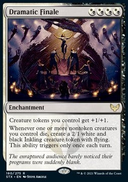 Dramatic Finale⁣ - Strixhaven: School of Mages⁣ (Rare)⁣ [180]