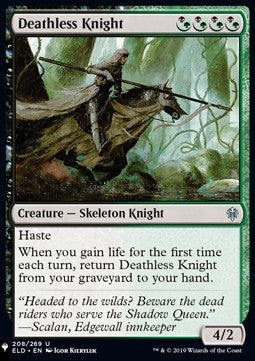 Deathless Knight⁣ - The List⁣ (Uncommon)⁣ [208]