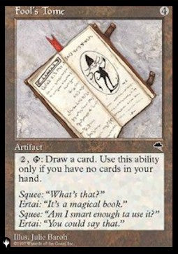 Fool's Tome⁣ - The List⁣ (Rare)