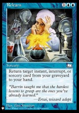 Relearn⁣ - The List⁣ (Uncommon)