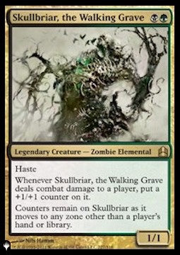 Skullbriar, the Walking Grave⁣ - The List⁣ (Rare)⁣ [227]
