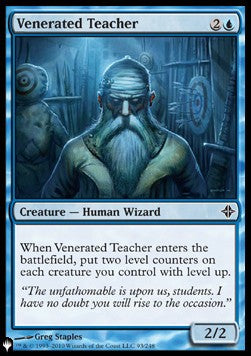 Venerated Teacher⁣ - The List⁣ (Common)⁣ [93]