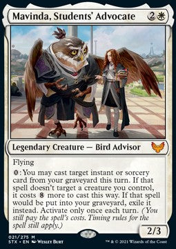 Mavinda, Students' Advocate⁣ - Strixhaven: School of Mages⁣ (Mythic)⁣ [21]