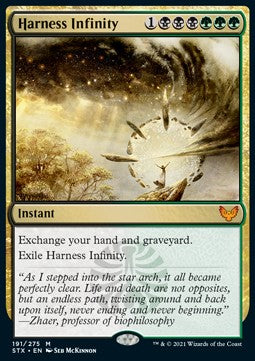 Harness Infinity⁣ - Strixhaven: School of Mages⁣ (Mythic)⁣ [191]