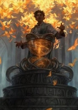 Art Series: Introduction to Prophecy (V.1)⁣ - Strixhaven: School of Mages: Extras⁣ (Tip Card)⁣ [A01]