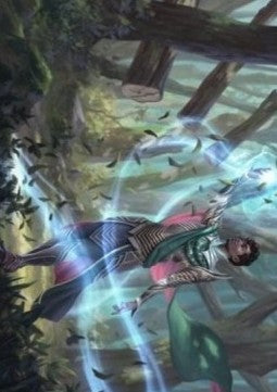Art Series: Dragonsguard Elite (V.1)⁣ - Strixhaven: School of Mages: Extras⁣ (Tip Card)⁣ [A15]