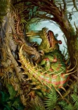 Art Series: Blex, Vexing Pest (V.1)⁣ - Strixhaven: School of Mages: Extras⁣ (Tip Card)⁣ [A22]