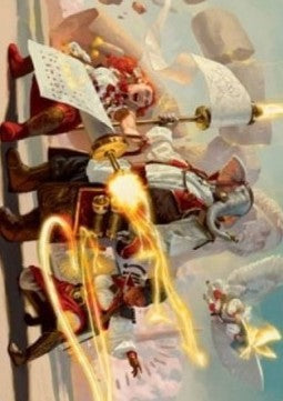 Art Series: Lorehold Command (V.1)⁣ - Strixhaven: School of Mages: Extras⁣ (Tip Card)⁣ [A31]