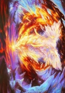 Art Series: Magma Opus (V.1)⁣ - Strixhaven: School of Mages: Extras⁣ (Tip Card)⁣ [A32]