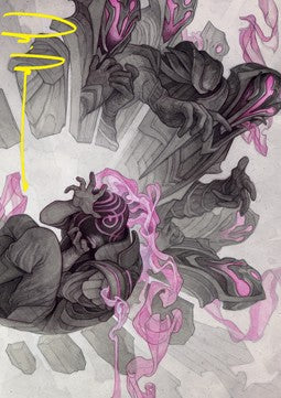 Art Series: Rise of Extus (V.2)⁣ - Strixhaven: School of Mages: Extras⁣ (Tip Card)⁣ [A37]