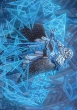 Art Series: Imbraham, Dean of Theory (V.1)⁣ - Strixhaven: School of Mages: Extras⁣ (Tip Card)⁣ [A52]
