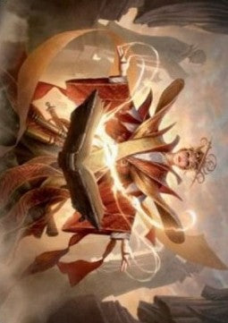 Art Series: Augusta, Dean of Order (V.1)⁣ - Strixhaven: School of Mages: Extras⁣ (Tip Card)⁣ [A54]