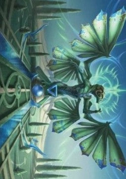 Art Series: Tanazir Quandrix (V.1)⁣ - Strixhaven: School of Mages: Extras⁣ (Tip Card)⁣ [A60]