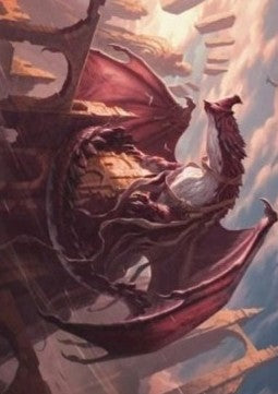 Art Series: Velomachus Lorehold (V.1)⁣ - Strixhaven: School of Mages: Extras⁣ (Tip Card)⁣ [A61]