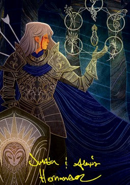 Art Series: Revitalize (V.2)⁣ - Strixhaven: School of Mages: Extras⁣ (Tip Card)⁣ [A64]