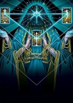 Art Series: Strategic Planning (V.1)⁣ - Strixhaven: School of Mages: Extras⁣ (Tip Card)⁣ [A68]