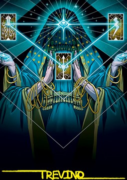 Art Series: Strategic Planning (V.2)⁣ - Strixhaven: School of Mages: Extras⁣ (Tip Card)⁣ [A68]