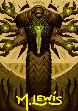 Art Series: Inquisition of Kozilek (V.2)⁣ - Strixhaven: School of Mages: Extras⁣ (Tip Card)⁣ [A71]