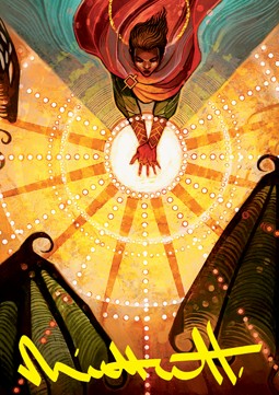 Art Series: Grapeshot (V.2)⁣ - Strixhaven: School of Mages: Extras⁣ (Tip Card)⁣ [A74]