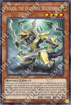 Flogos, the Ogdoadic Boundless⁣ - Ancient Guardians⁣ (Rare)⁣ [003]