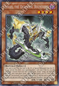 Zohah, the Ogdoadic Boundless⁣ - Ancient Guardians⁣ (Rare)⁣ [004]