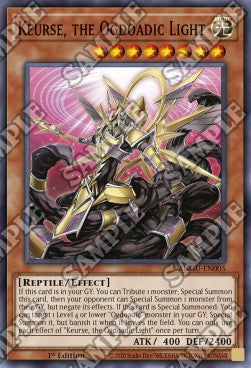 Keurse, the Ogdoadic Light⁣ - Ancient Guardians⁣ (Super Rare)⁣ [005]