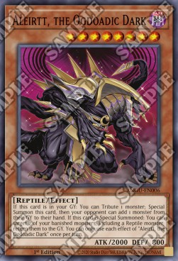 Aleirtt, the Ogdoadic Dark⁣ - Ancient Guardians⁣ (Super Rare)⁣ [006]