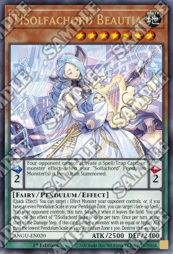 TiSolfachord Beautia (V.1 - Ultra Rare)⁣ - Ancient Guardians⁣ (Ultra Rare)⁣ [020]