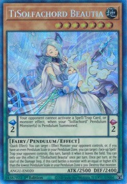 TiSolfachord Beautia (V.2 - Collectors Rare)⁣ - Ancient Guardians⁣ (Collectors Rare)⁣ [020]