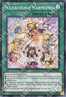 Solfachord Harmonia⁣ - Ancient Guardians⁣ (Super Rare)⁣ [024]