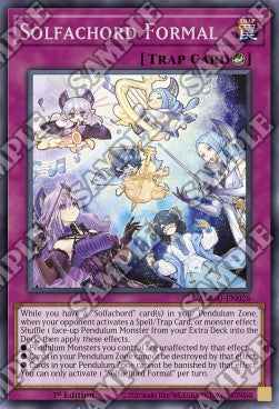 Solfachord Formal⁣ - Ancient Guardians⁣ (Rare)⁣ [026]