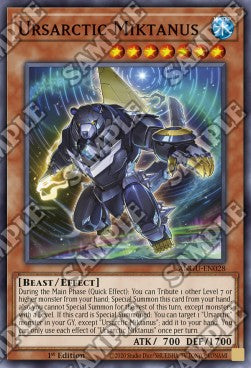 Ursarctic Miktanus⁣ - Ancient Guardians⁣ (Super Rare)⁣ [028]