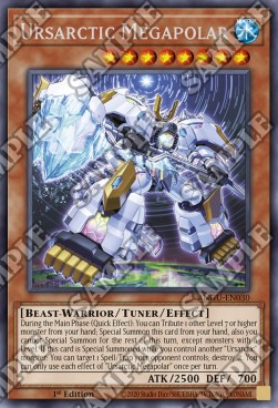 Ursarctic Megapolar⁣ - Ancient Guardians⁣ (Rare)⁣ [030]