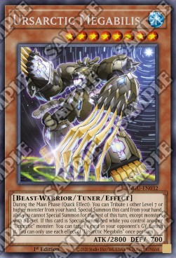 Ursarctic Megabilis⁣ - Ancient Guardians⁣ (Rare)⁣ [032]