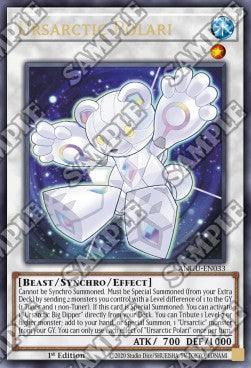 Ursarctic Polari (V.1 - Ultra Rare)⁣ - Ancient Guardians⁣ (Ultra Rare)⁣ [033]